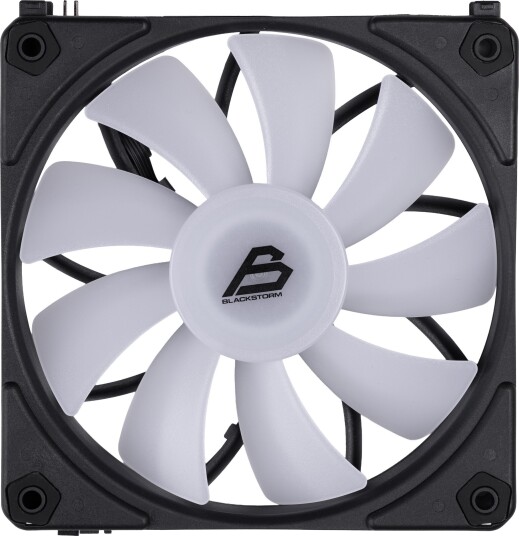Blackstorm Luna Uf120 Argb Pwm-Vifte Svart 120mm 1 Stk. Blackstorm Luna Uf120 Argb Pwm-Vifte Svart 120mm 1 Stk.