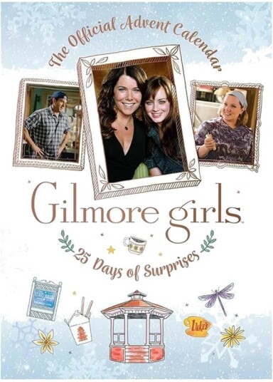 2026 Gilmore Girls Adventskalender Adventskalender for voksne Julegaver Gilmore Girl Fans Merchandise