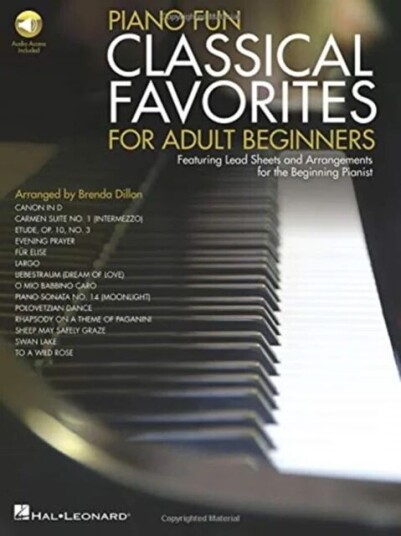 Piano Fun- Classical Favorites For Adult Beginners Piano Fun- Classical Favorites For Adult Beginners