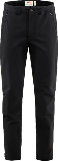 Fjellreven Men's Abisko Winter Stretch Trousers Black 48 Long