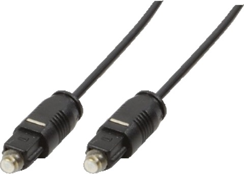 Logilink Toslink Toslink Kabel 10m Hann/Hann Sort CA1012
