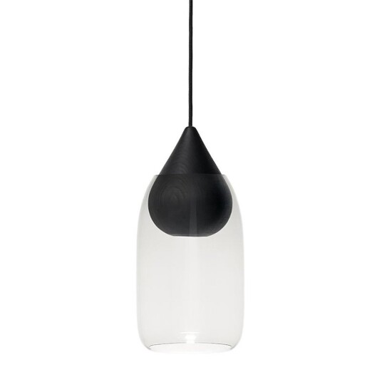 Mater - Liuku Pendel Drop Black/Transparent