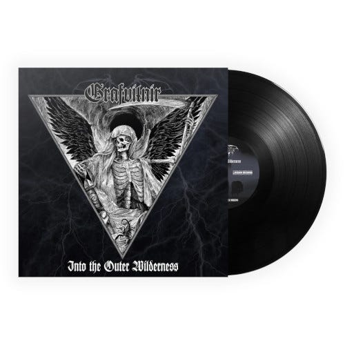 Grafvitnir Into The Outer Wilderness LP/Vinyl Grafvitnir Into The Outer Wilderness LP/Vinyl