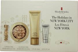 Elizabeth Arden Ceramide Gavesett 60 KapslerAdvanced Ceramide Serum + 7 Kapsler Advanced Ceramide Øyeserum + 50ml Ceramide Purifying Kremrens + 5ml Superstar Booster Elizabeth Arden Ceramide Gavesett 60 KapslerAdvanced Ceramide Serum + 7 Kapsler Advanced Ceramide Øyeserum + 50ml Ceramide Purifying Kremrens + 5ml Superstar Booster