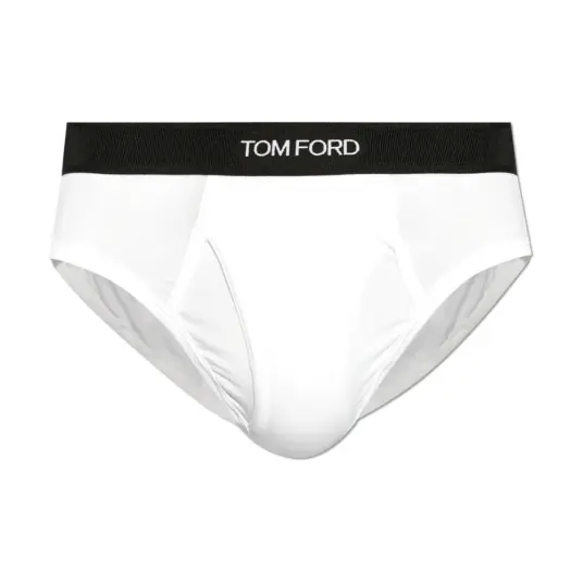 Tom Ford Herre Undertøy Hvit L, Tom Ford Herre Undertøy Hvit L,