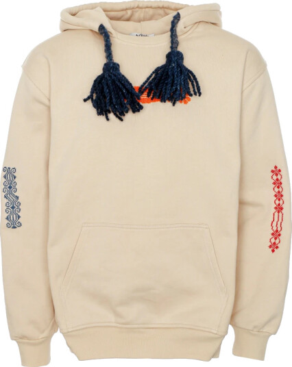 Adish Herre Gensere & Hettegensere Beige M,