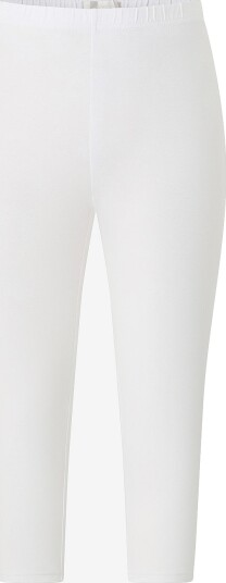 Ellos Plus collection Leggings med en caprilengde Hvit