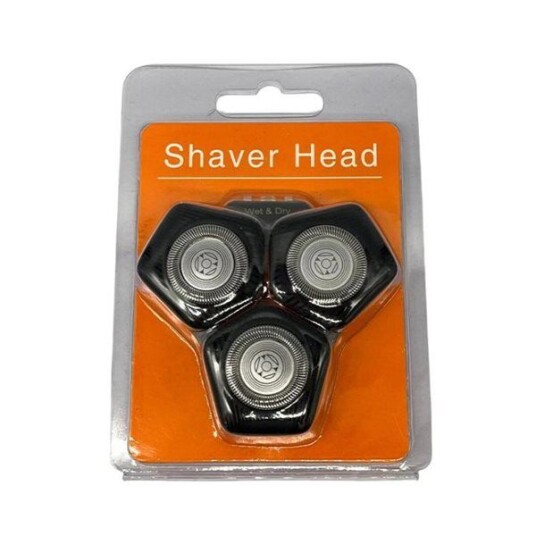 Barberhode for Philips Barbermaskin S5585 / S5587 / S7731 Erstatter SH71 Barberhode for Philips Barbermaskin S5585 / S5587 / S7731 Erstatter SH71