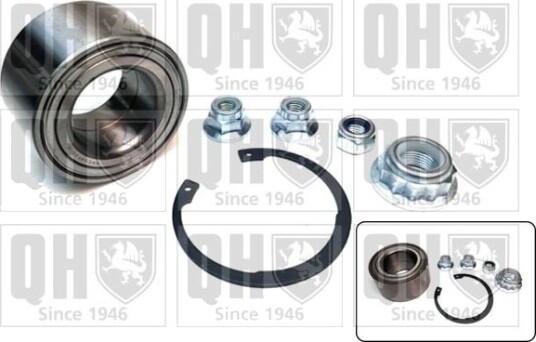 QUINTON HAZELL QWB1089 Hjullager