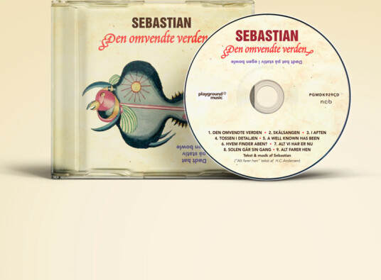 Sebastian Den Omvendte Verden CD