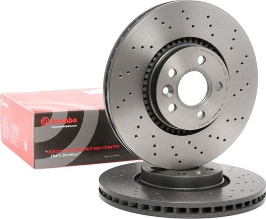 Bremseskive BREMBO 09.A426.1X