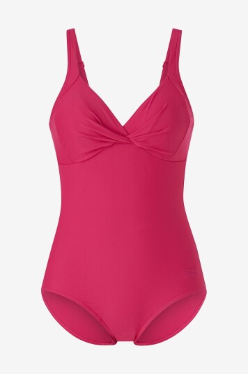 Speedo - Badedrakt Womens Shaping Cross Knot 1 Piece - Rosa