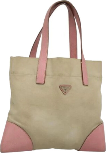 Prada Vintage Dame Beige Prada Vintage Dame Beige