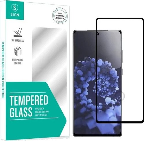 SiGN Full Coverage Screen Protector Tempered Glass