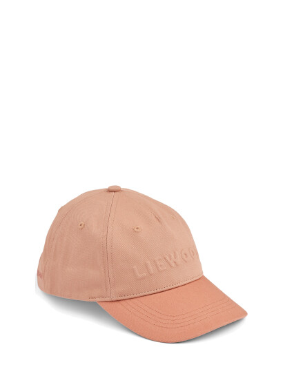 Liewood Danny Cap - Coral - 49 Liewood Danny Cap - Coral - 49