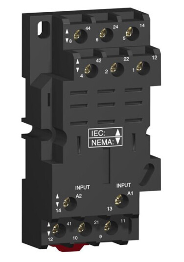Schneider Electric Simple socket mixed terminations 4co (3389119402309)