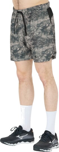 Virtus Deaglan Printed Løpeshorts Herre Flerfarget L