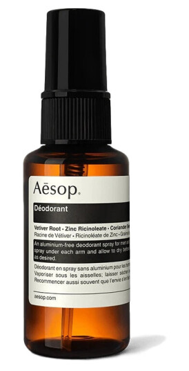 Aesop Deodorant 50ml Deodorant Gjennomsiktig unisex