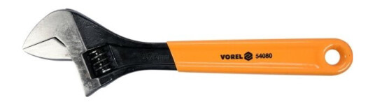 Toya Vorel Justerbar Skiftenøkkel 375 Mm Gummihåndtak (54080)