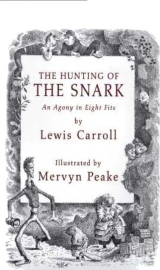 Hunting Of The Snark Av Mervin Peake
