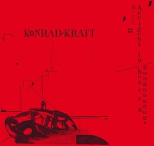 Konrad Kraft Accident In Heaven Uk Vinyl
