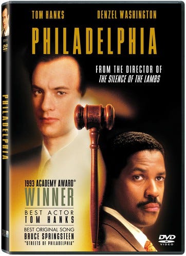 Philadelphia DVD