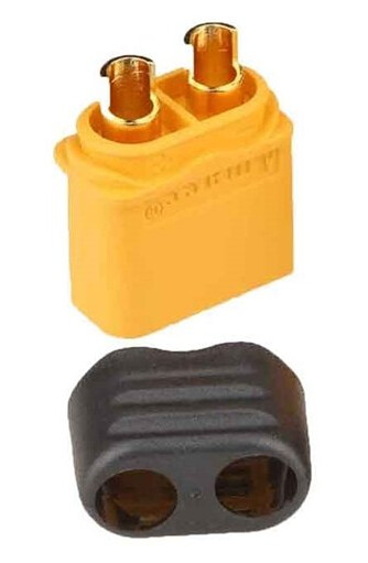 Amass XT60 Regulatorside w. Cover