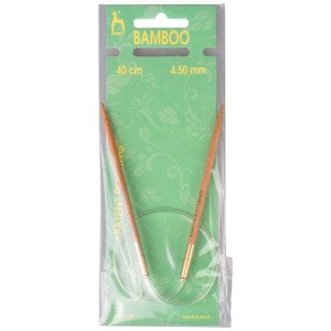 Pony Rundpinner Bambus 40cm 4,50mm / 15.7in US 7