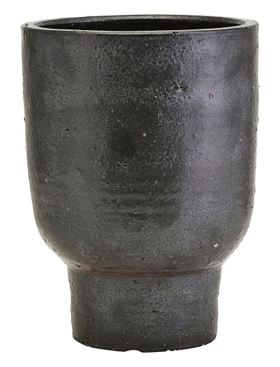 house doctor Artist Urtepotte Brown House Doctor BROWN Ø 20 cm
