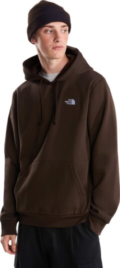 The North Face M Evolution Simple Dome Regular Hoodie Brown S