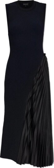 Emporio Armani Dame Kjoler Svart 2XS, Emporio Armani Dame Kjoler Svart 2XS,