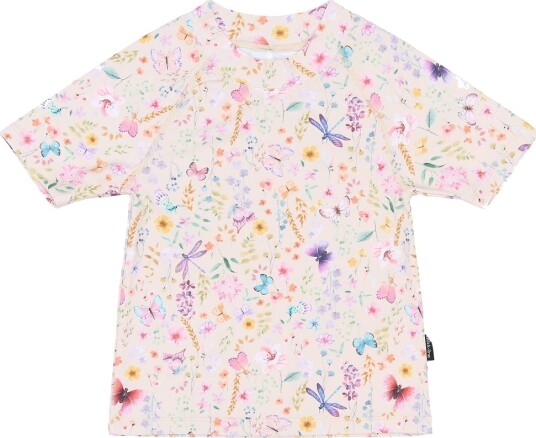 Mikk line Swim Shirt Uv Aop Grs Pink 86/92CM Mikk line Swim Shirt Uv Aop Grs Pink 86/92CM