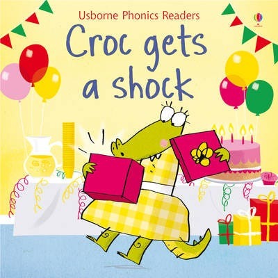 Croc gets a Shock Croc gets a Shock