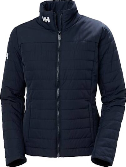 Helly Hansen Dame Crew Insulator 2 . 0 Fôret Seilerjakke S Helly Hansen Dame Crew Insulator 2 . 0 Fôret Seilerjakke S