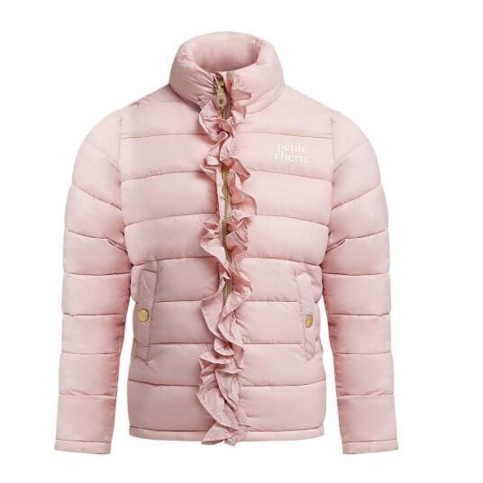 Petite Chérie Atelier Satine Lettvektsjakke Rosa 128