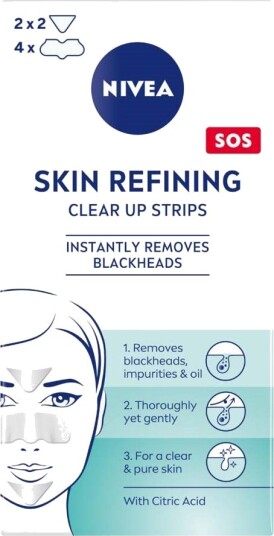 Nivea Skin Refining Clear Up Strips Nivea Skin Refining Clear Up Strips