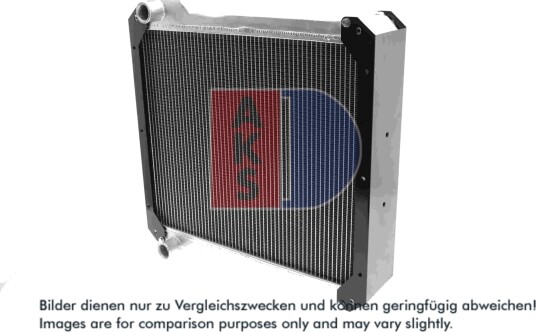 AKS DASIS 450085N Radiator motorkjøling