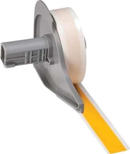 Brady M7c 500 595 Yl Gult Permanent Akryl Kontinuerlig Etikett 0,102 Mm Trermisk Overføring Vinyl