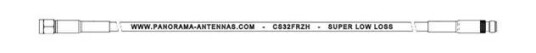 Panorama Antennas CS32 - antenna extension cable - 6 m