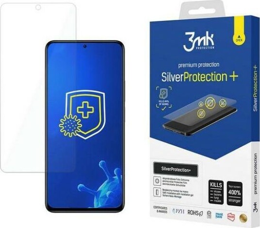 3Mk 3Mk Silver Protect+ Xiaomi Redmi Note 11 Pro 5G/Pro+ 5G Antimikrobiell Våtfilm