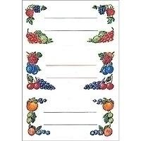 HERMA Vario Kitchen labels 76x35 berry