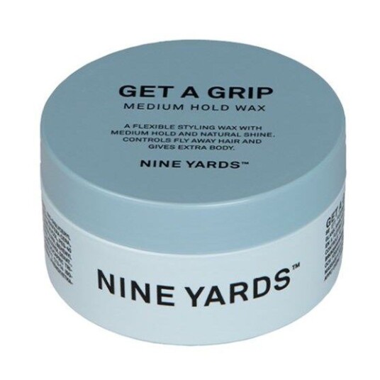 Nine Yards Get A Grip Medium Hold Wax 100 ml