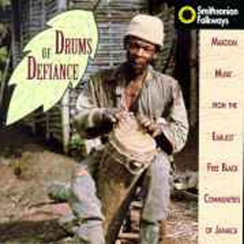 Diverse Artister Jamaican Drums Of Defiance CD
