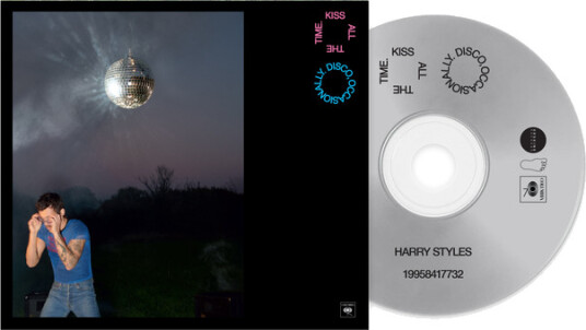 Harry Styles Kiss All The Time. Disco, Occasionally. CD