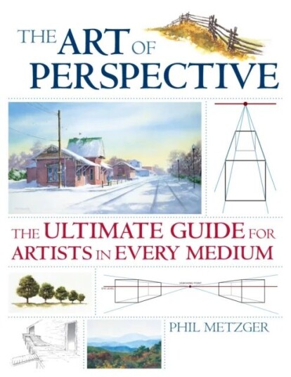 Art Of Perspective Av Philip W. Metzger