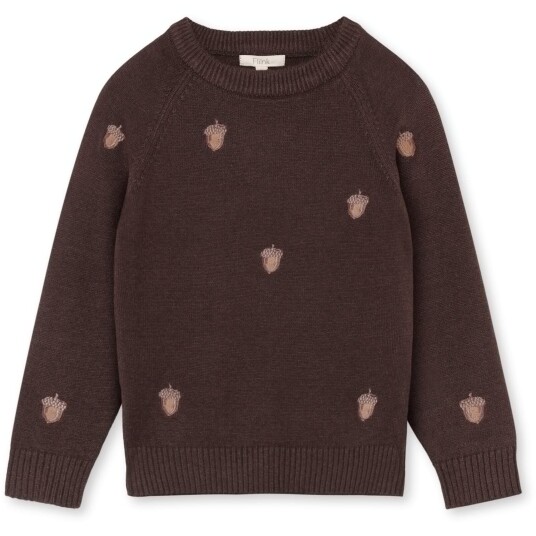 Fliink Coffee Bean Benna Acorn Pullover 5 år/110