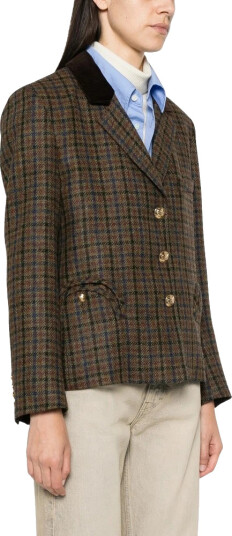Blazé Milano Dame Jakker Brun M, Blazé Milano Dame Jakker Brun M,