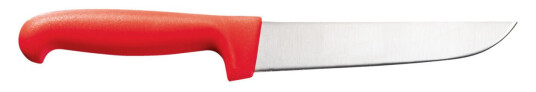PULSIVA Universalkniv Marcata; Bladlengde 15 cm, 25.5 cm (L); Rød
