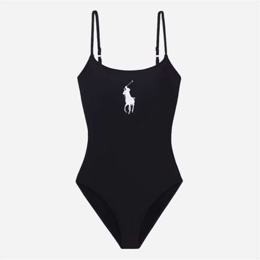 Ralph Lauren Icons Kennedy One Piece Black