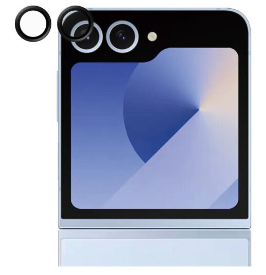 PanzerGlass SAFE. by Camera Lens Protector for Samsung Galaxy new Z Flip 5 Black